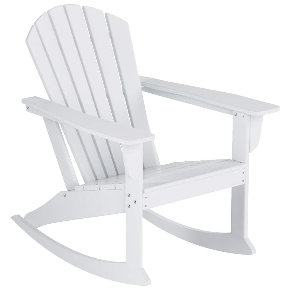 Laguna Hdpe All Weather Outdoor Patio Rocking Chair