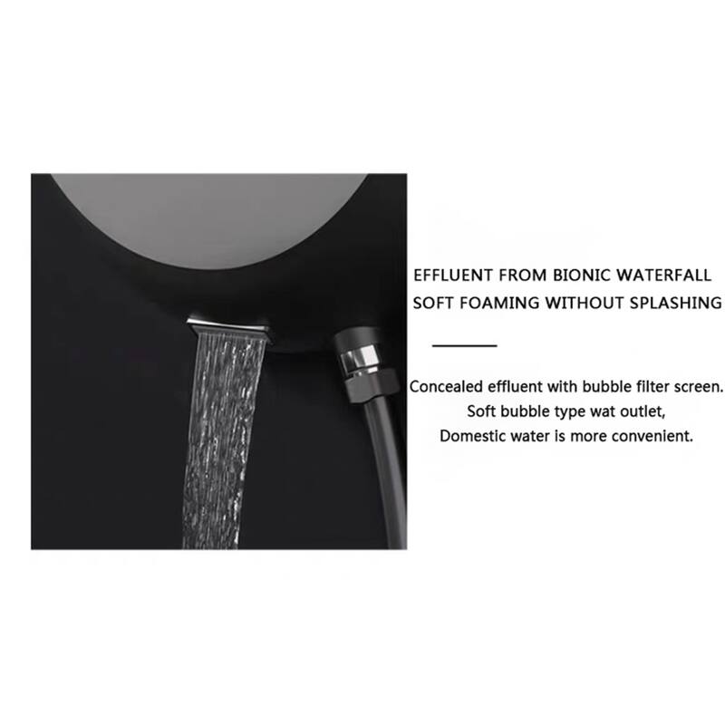 Premium Multi-Function Shower System with Adjustable Modes and Dual Storage Shelves