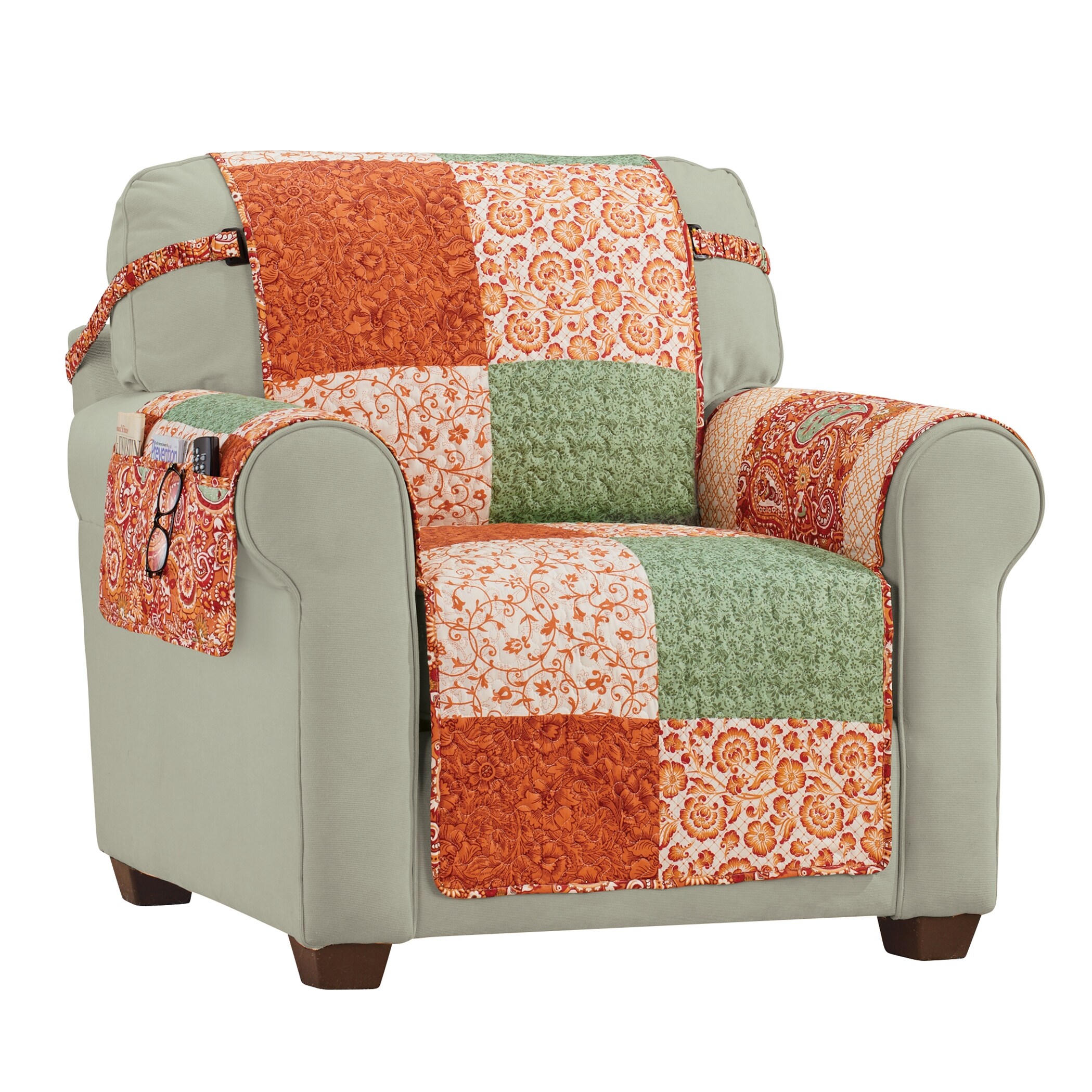 Patchwork recliner new arrivals
