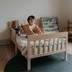 preview thumbnail 33 of 42, Dream On Me Finn Toddler Bed
