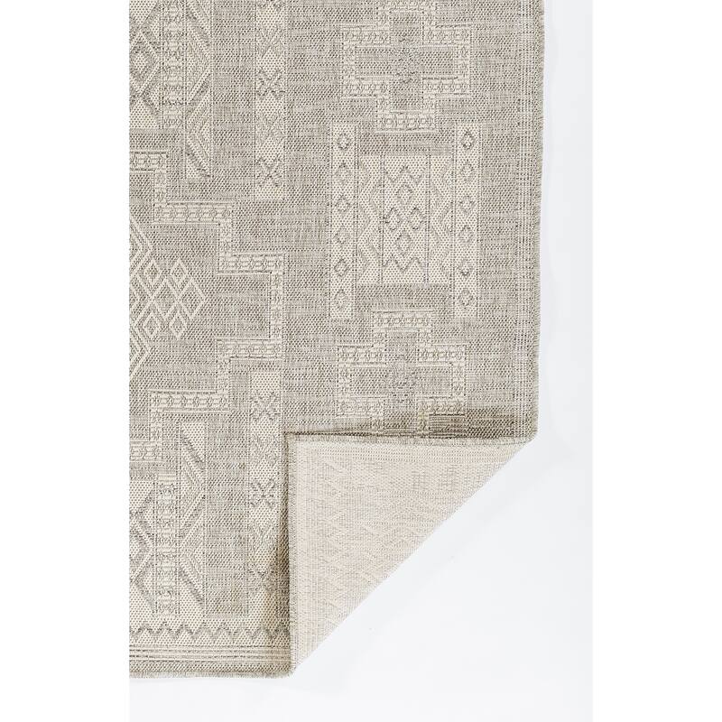 Momeni Hampton Geometric Indoor/ Outdoor Area Rug