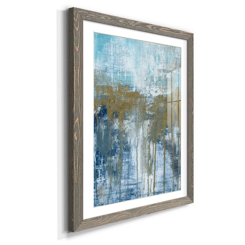 Path to Huntington Beach-Premium Framed Print - Ready to Hang
