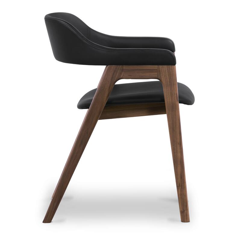 Poly and Bark Lando Leather Dining Chair