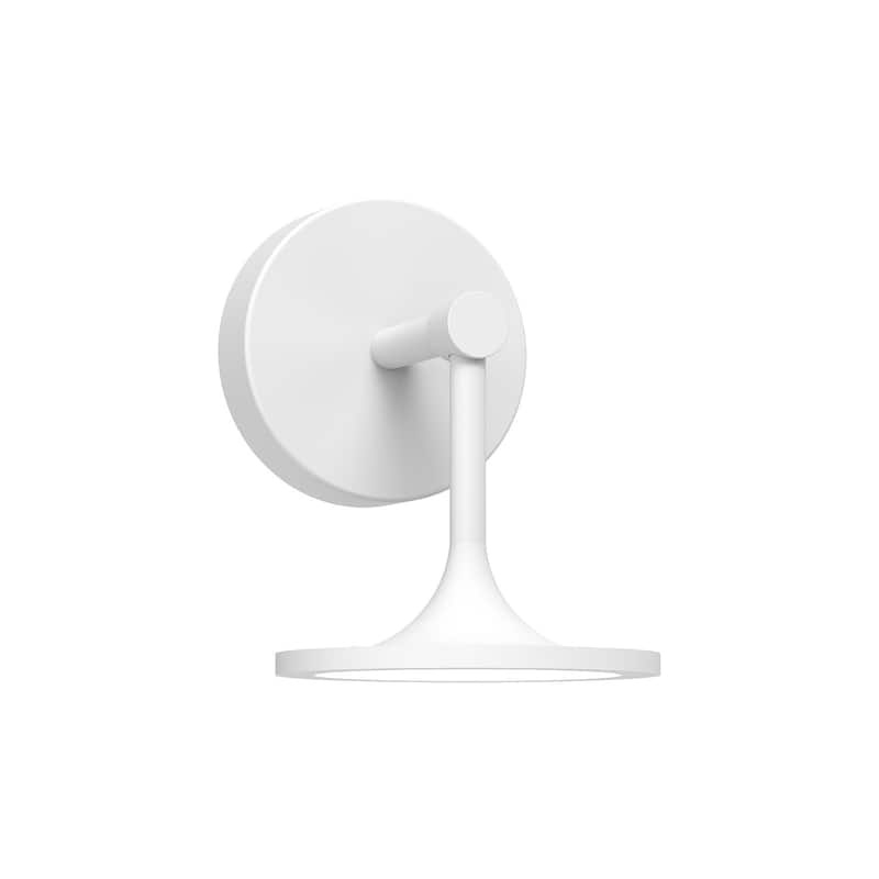 Alora Lighting WV418006 Issa 9" Tall Wall Sconce - White
