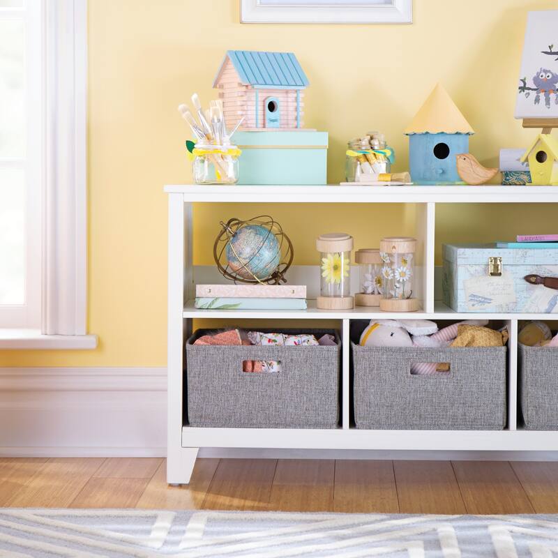 Martha Stewart Living and Learning - Kids' Low Bookcase
