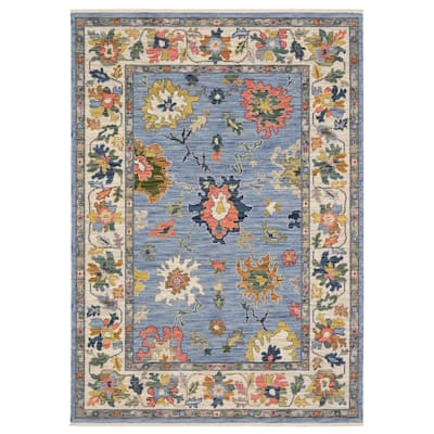 Style Haven Lawson Vintage Oriental Area Rug
