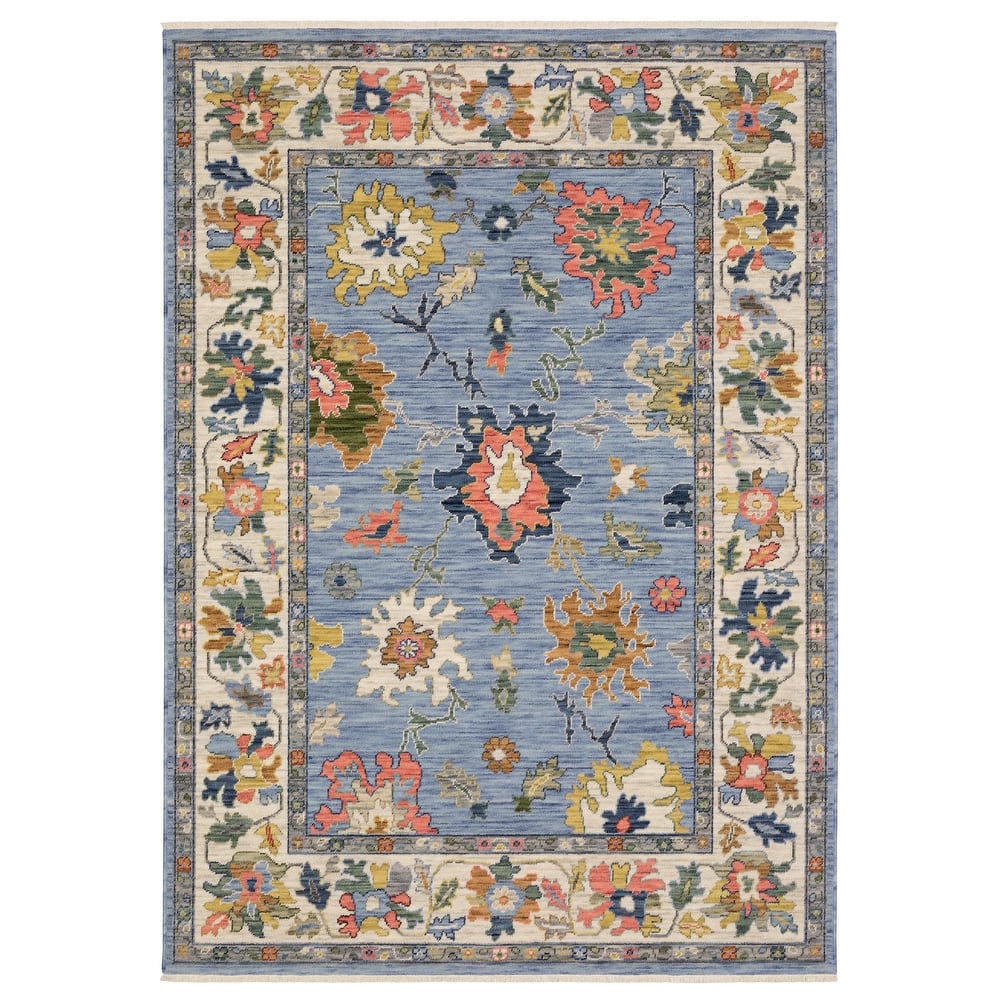 Style Haven Lawson Vintage Oriental Area Rug