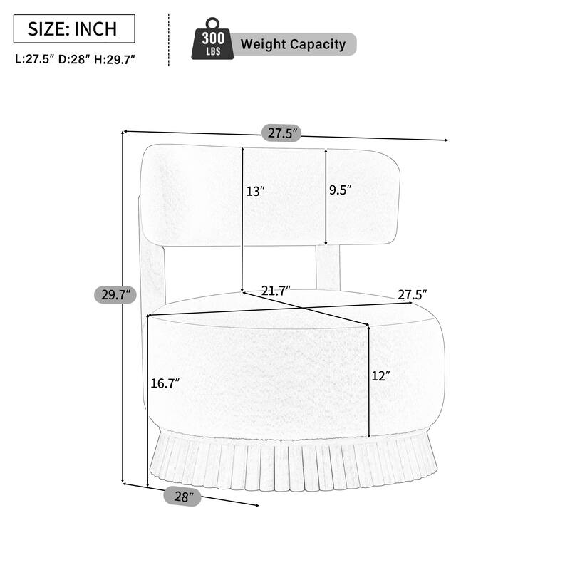 Christopher Knight Home - Rovena Modern Farmhouse Upholstered Accent Chair with Thatched Wood Base