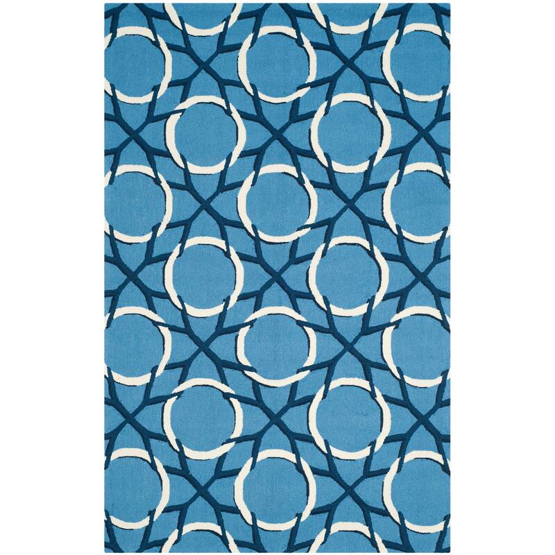 SAFAVIEH Handmade Four Seasons Penka Floral Rug
