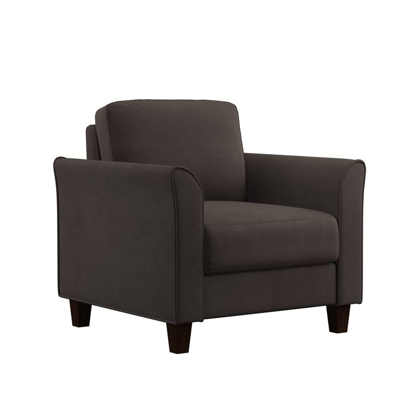 iLounge Waverly Microfiber Chair