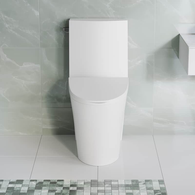 St. Tropez One Piece Elongated Toilet Side Flush