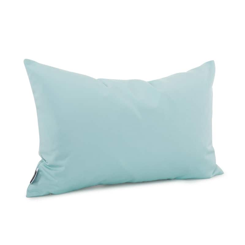 Allan Andrews Indoor/Outdoor 14" x 22" Rectangular Accent Pillow with Cover, Seascape Collection