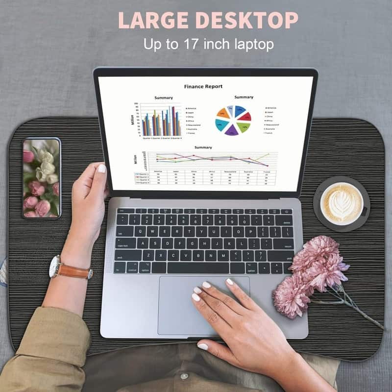 Portable Foldable Laptop Bed Table