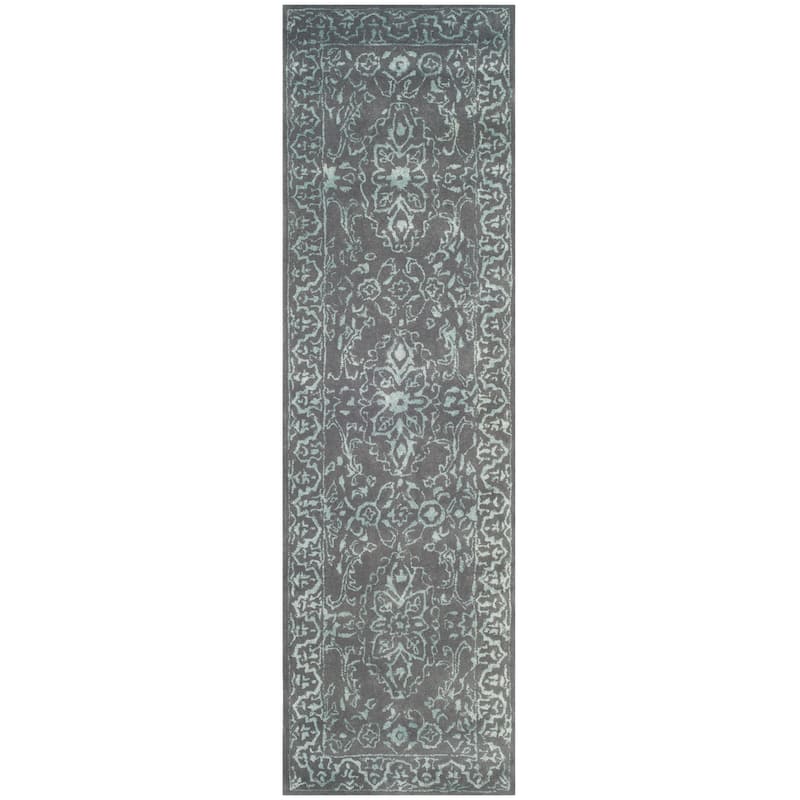 SAFAVIEH Handmade Glamour Dolors Modern Viscose Rug
