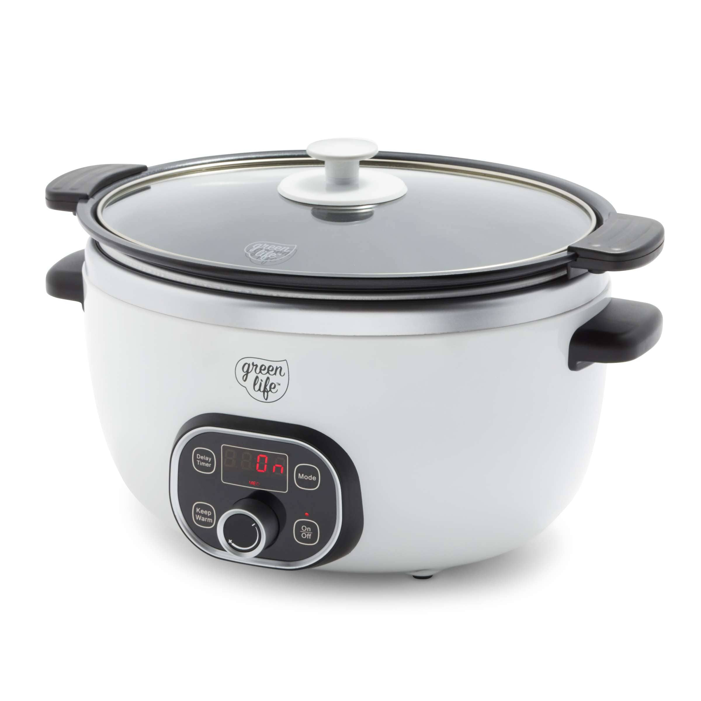 Royalcraft Double Slow Cooker,2 Pot Small Mini Crock Buffet