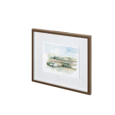 Rural Plein Air V Framed Art Print