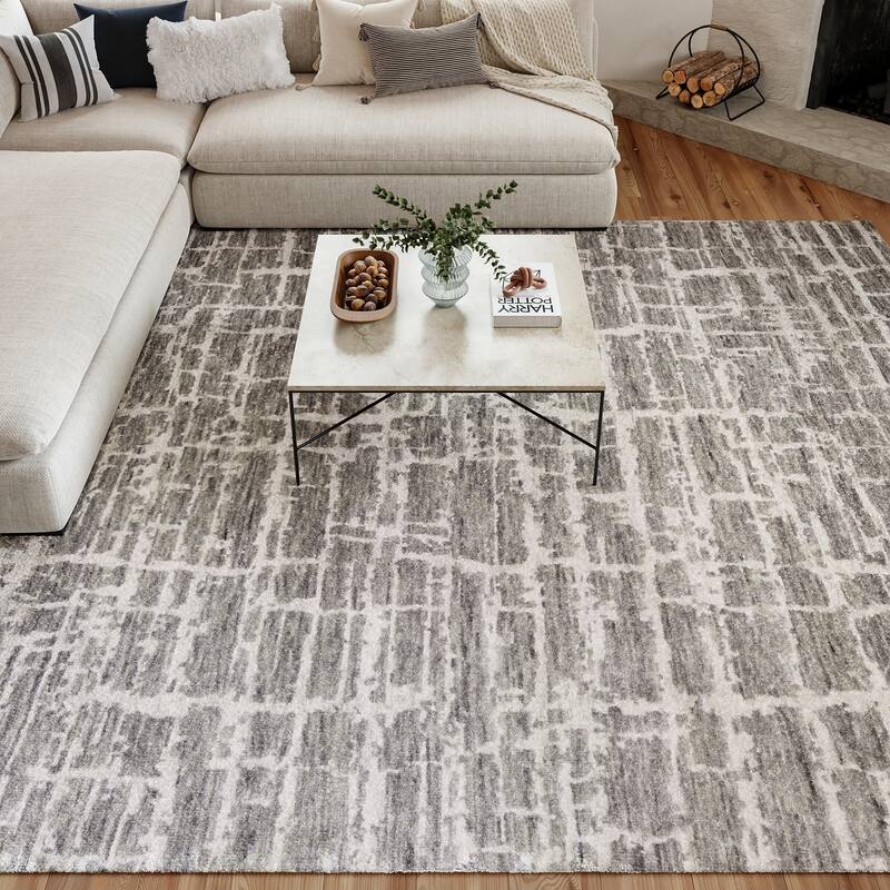 Nourison Luna Casual Abstract Area Rug