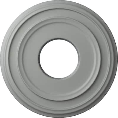 12 3/8"OD x 4"ID x 1 1/8"P Classic Ceiling Medallion