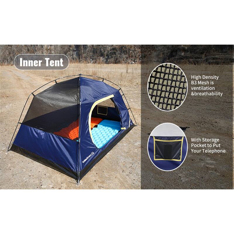 EchoSmile Nylon Dome Tent
