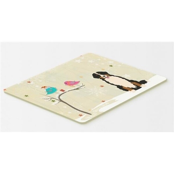 Carolines Treasures BB2508CMT Christmas Presents Between Friends Bernese Mountain Dog Kitchen or Bath Mat 20 x 30