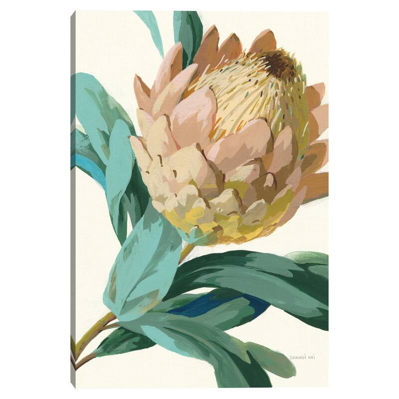 Jewel of the Garden I by Danhui Nai Canvas Art Print