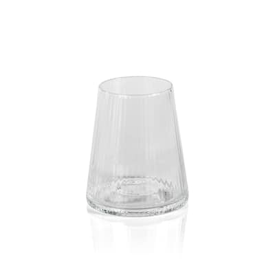 Benin Taper Up Textured All Purpose Glasses, Set of 4