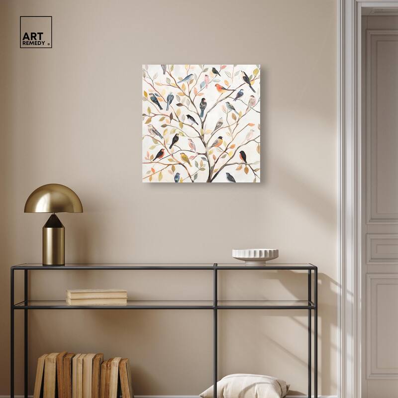 Song of the Tree Canvas by Art Remedy, Gallery Wrapped
