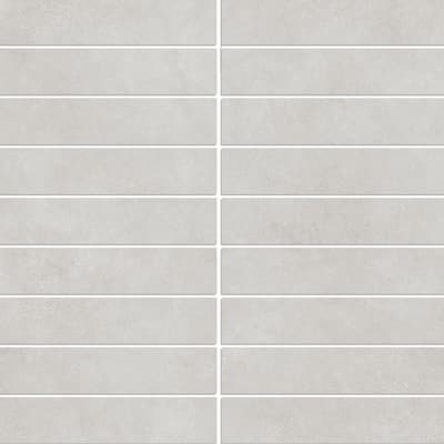 Foundry 1x6 Matte Porcelain Subway Mosaic Tile - Floor, Wall, Backsplash