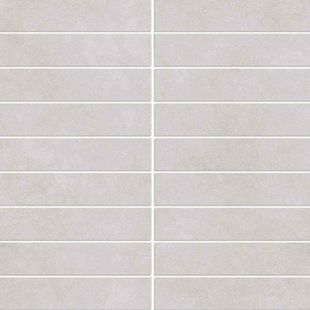 Foundry 1x6 Matte Porcelain Subway Mosaic Tile - Floor, Wall, Backsplash
