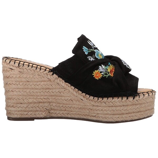 franco sarto connolly espadrille wedge sandal