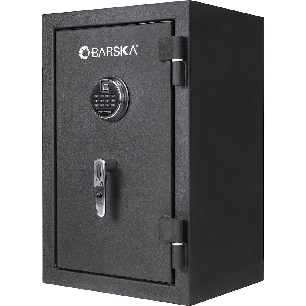2.02 Cubic Ft Biometric Keypad Fire Resistant Safe