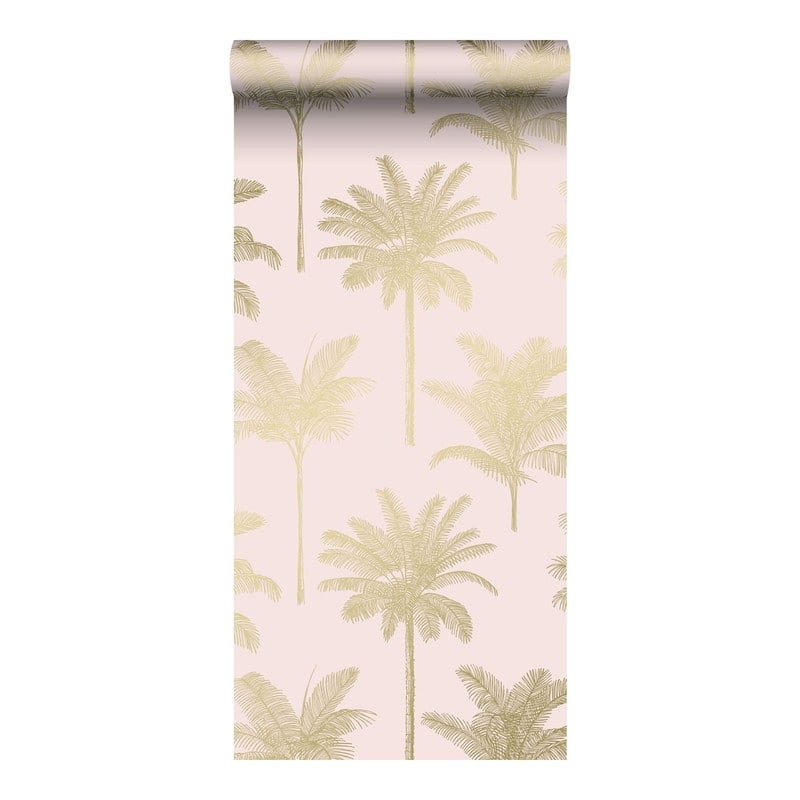 ESTA Home ESTA Home Taj Blush Palm Trees Wallpaper - 20.9 x 396 x 0.025