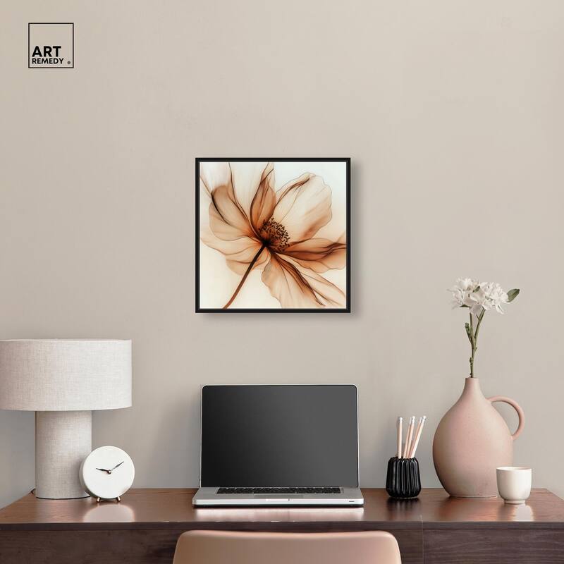 Fragile Elegance I Canvas by Art Remedy