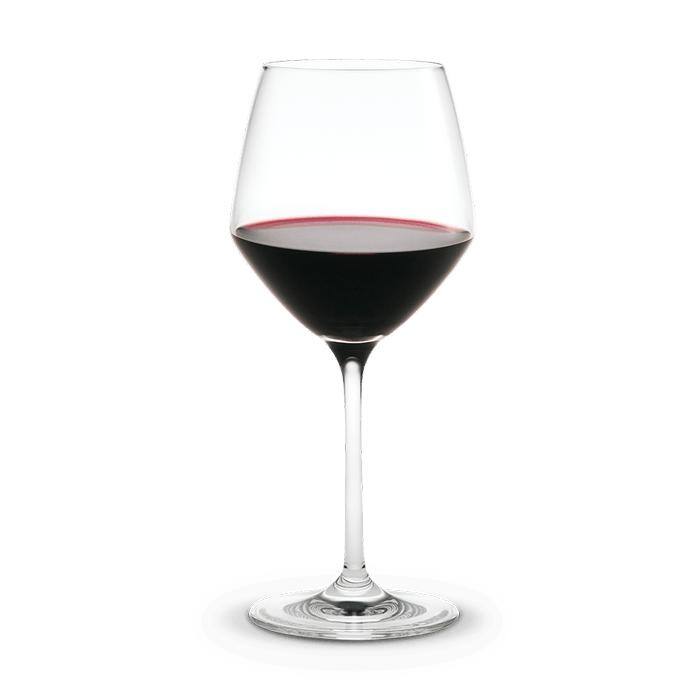 Holmegaard Perfection Red Wine Glass, Clear, 6 pcs. - 14.5 oz
