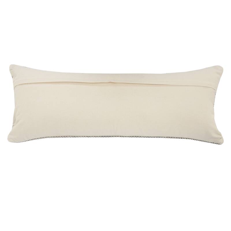 Sevita Diamond Overtufted Cotton Indoor Throw Pillow 20 inch
