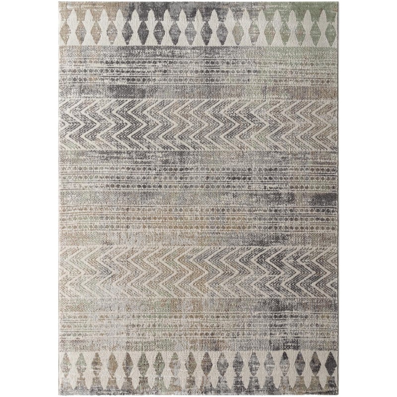 Livabliss Galio Global Chevron Area Rug