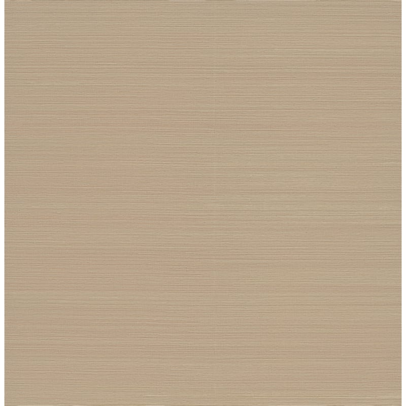 A-Street Prints Weici Beige Sisal Grasscloth Wallpaper