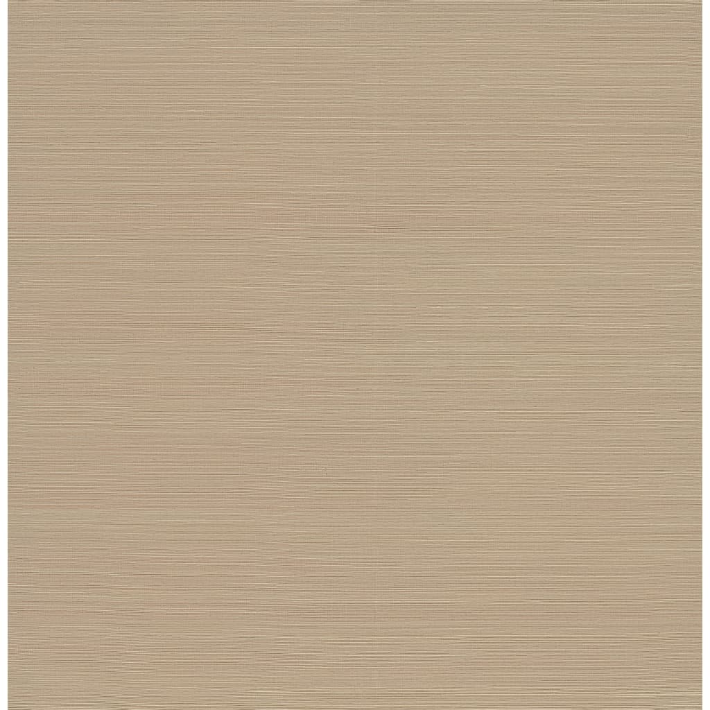 A-Street Prints Weici Beige Sisal Grasscloth Wallpaper