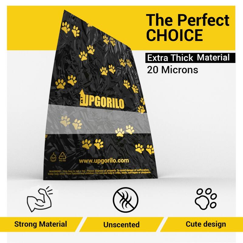 10Pk Unscented Premium Leakproof Pull Out Pet Waste Station Bags-1000 Bags