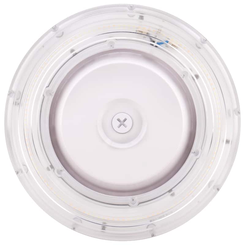 LED Canopy Fixture 75 Watt CCT Selectable White Finish