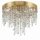 preview thumbnail 10 of 8, Crystorama Lighting Group WIN-213-CL-MWP Winfield 4 Light 16" Wide
