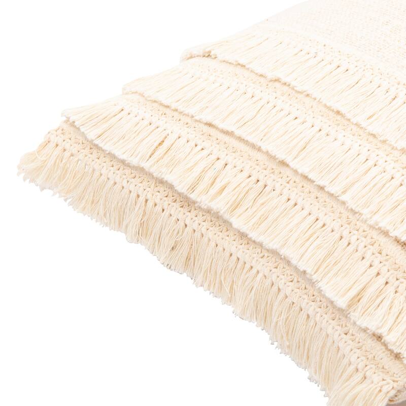 Artistic Weavers Gayathri Cottage Style Cotton Pillow