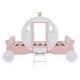 preview thumbnail 11 of 22, Princess Carriage Bed with Canopy