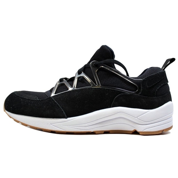 nike huarache black gum sole