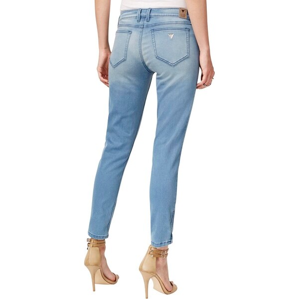 ultra low rise skinny jeans