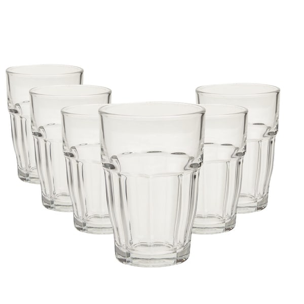 Bormioli Rocco Set of 6 Rock Bar Beverage Glasses - On Sale - Bed