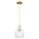 Option Clear / Satin Gold