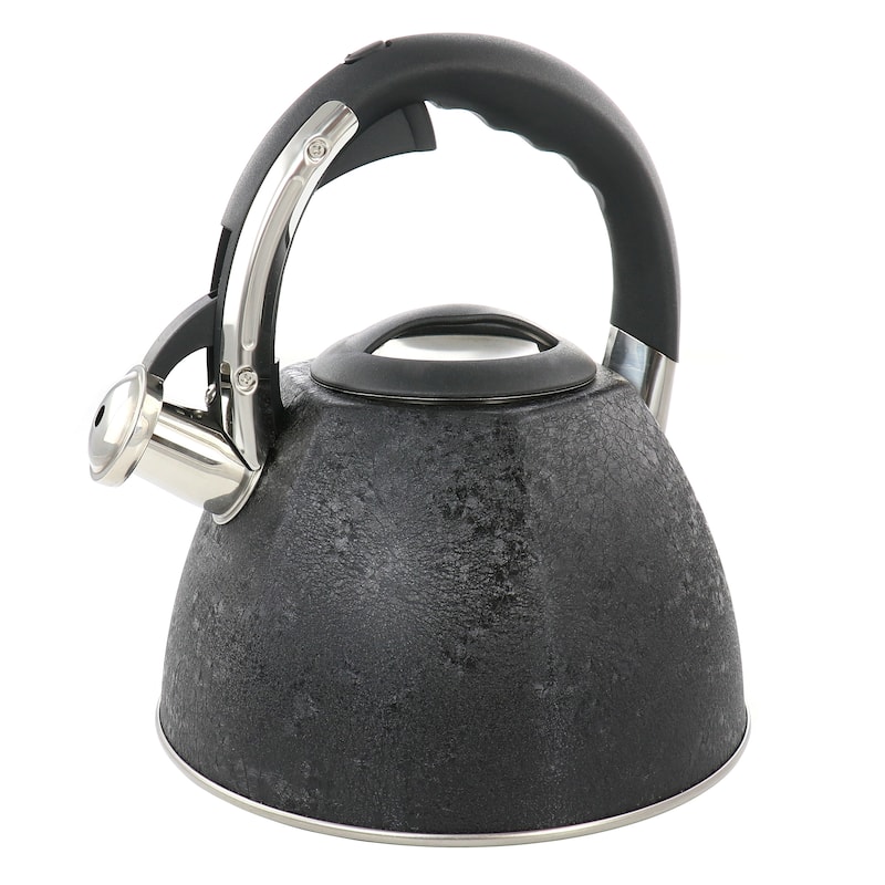 3 Quart Stainless Steel Whistling Tea Kettle