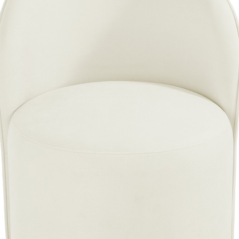 23" W Upholstered Swivel Side Chair for Dining Room, Balcony, Parlour
