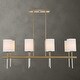 preview thumbnail 5 of 3, Uttermost 21388 Awyr 8 Light 44" Wide Linear Chandelier